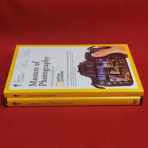 Masters of Photography DVD &  Course Guidebook The Great Courses - Picture 6 of 8